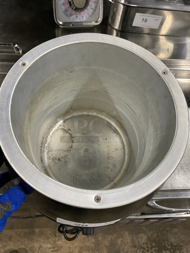 USR Commercial Countertop Food Warmer Soup Kettle! Model: SB6000 SN: 5149750329 110V 60HZ 1 Phase - Image 3 of 6