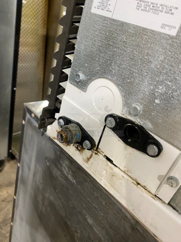 Manitowoc Commercial Ice Maker Machine Head! All Stainless Steel! Model: IY0524A161 SN: 110179451 115V 60HZ 1 Phase - Image 6 of 7