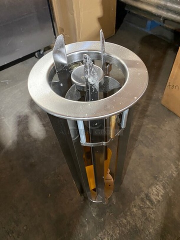 BRAND NEW! IN THE BOX! Lakeside Commercial Plate Dispenser! - Image 3 of 6