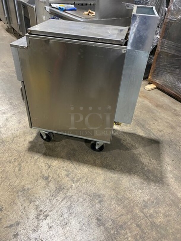 Imperial Commercial Natural Gas Powered Commercial Pasta Cooker/Rethermalizer! With Backsplash! All Stainless Steel! WORKING WHEN REMOVED! Model: IRT14GBM SN: 04256821! - Image 2 of 9