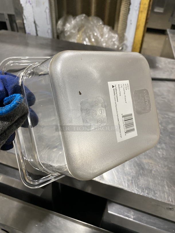 NEW! WINCO Food Pan 1/6 size 4" Model SP7604 12X Your Bid! - Image 6 of 7