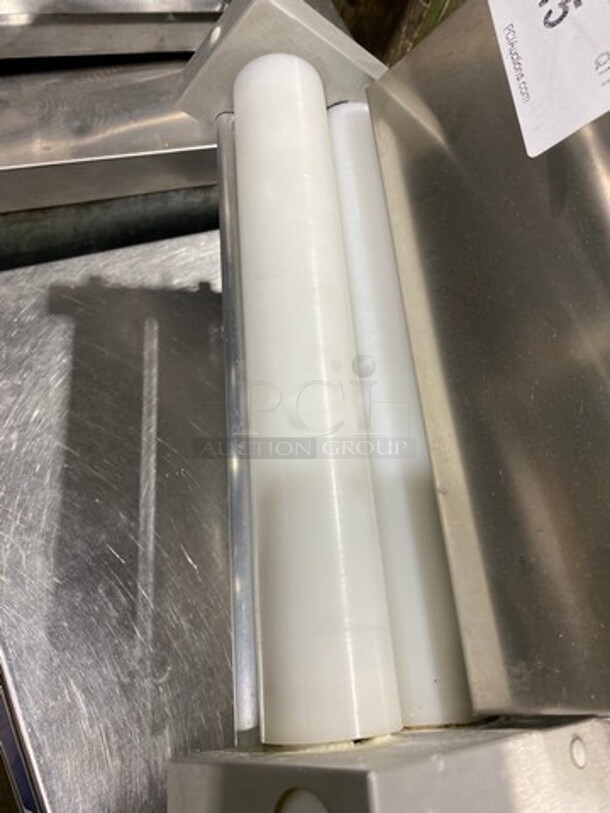 2018 Doyon Commercial Countertop Dough Sheeter! All Stainless Steel! Model: DL12SP SN: 166473 120V 1 Phase - Image 6 of 8