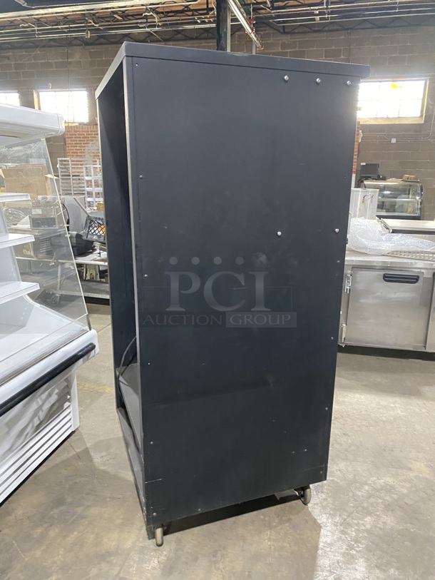 Lakeside Commercial Portable Dry Deli/Bakery Display Rack Merchandiser! On Casters! - Image 3 of 7