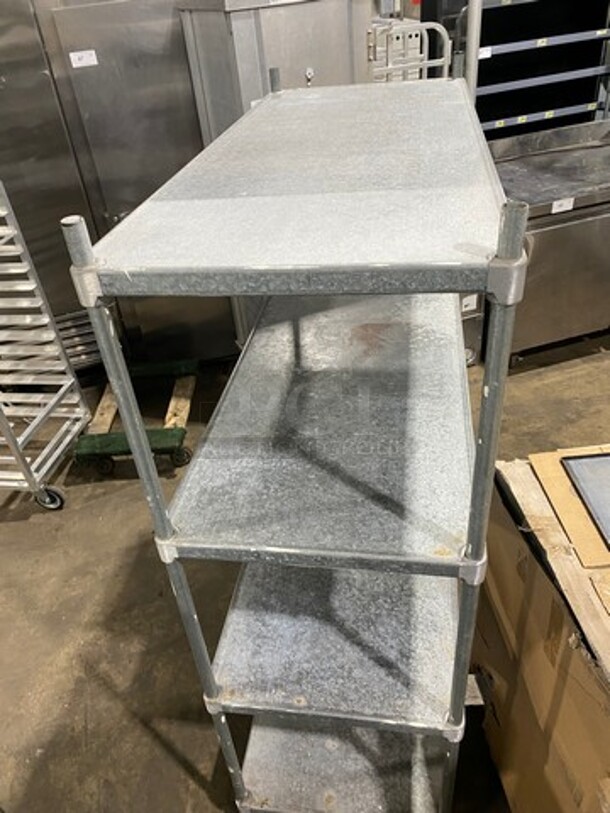 Commercial Metal 4 Tier Shelving Unit! - Image 5 of 5