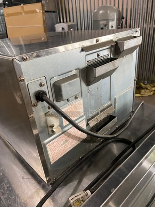 Panasonic Commercial Countertop Microwave Oven! With View Through Door! All Stainless Steel! Model: NE1757R SN: 6A22240495 208/230V 1 Phase - Image 4 of 8