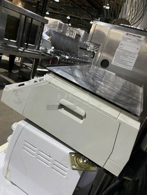 CAS Counter Top Commercial Label Printing Scale! Model LP1000 Serial PRO6603737! 120V 1 Phase!  - Image 4 of 10