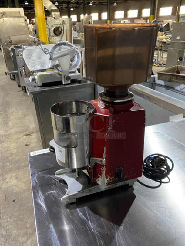 Commercial Countertop Coffee Bean Grinder! Stainless Steel Body! - Image 2 of 8