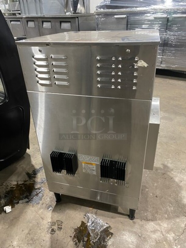 Bunn Commercial Countertop Dual Coffee Brewing Machine! All Stainless Steel! On Small Legs! Model: DUALSHDBC SN: DUAL111224 120/208V 60HZ 1 Phase - Image 3 of 8