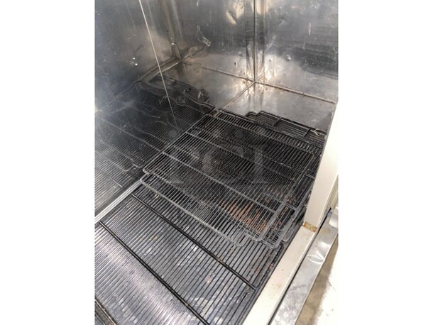 Blue Air Commercial! 2 Door Reach In Freezer! All Stainless Steel! On Casters! Model: BASF2 SN: LTF2N040001 115V 60HZ 1 Phase - Image 6 of 10