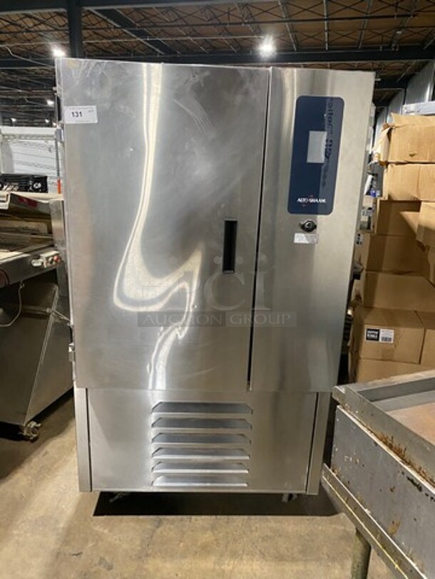 Alto Shaam Commercial Single Door Blast Chiller/ Shock Freezer! All Stainless Steel! On Casters! Model: QC240 SN: W32562511 115/208/230V 60HZ  1 Phase - Image 1 of 12