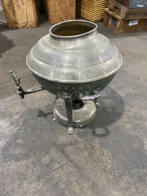 NO WAY! Countertop Metal Samovar! 7x Your Bid! - Image 3 of 7