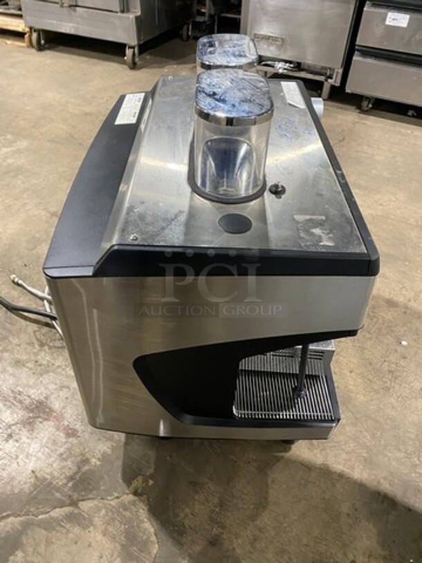 WOW! LATE MODEL! Dunkin Donuts Edition! Schaerer Commercial Countertop 2 Group Espresso Machine! With Steam Lines! Stainless Steel! On Small Legs! - Image 4 of 12