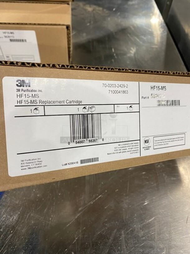 NEW! IN THE BOX! Water Filtration Replacement Cartridge! 4x Your Bid! PLEASE DO RESEARCH BEFORE BIDDING! - Image 2 of 7