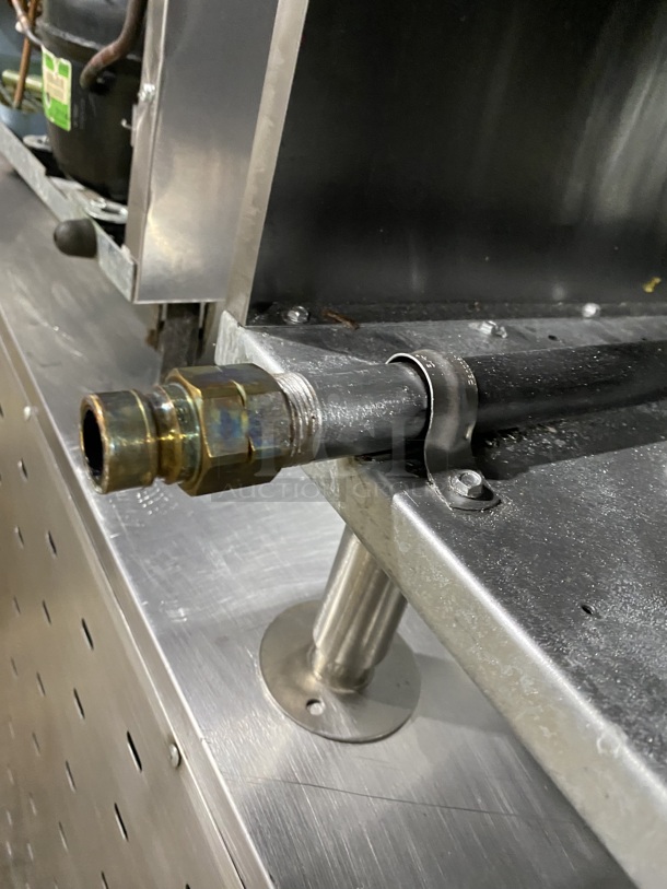 IMPERIAL Stainless Steel Deep Fryer!  On Legs! Natural Gas! Model IFS-CHPTL-RES Serial 02177423  - Image 8 of 8