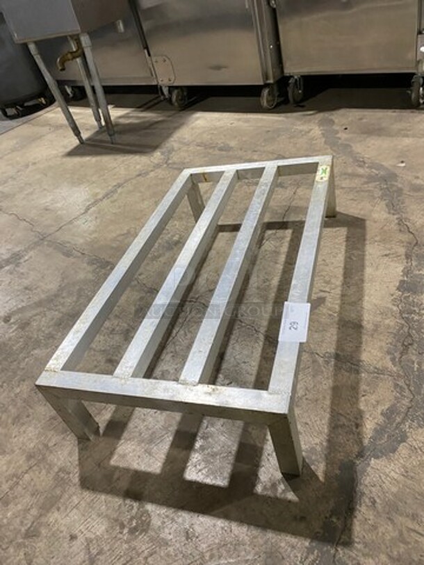 Aluminum Dunnage Rack! - Image 2 of 4