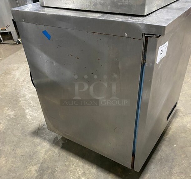 Delfield Commercial Single Door Lowboy/Worktop Cooler! Stainless Steal! MODEL 406 SN:0809152001376 115V - Image 2 of 7