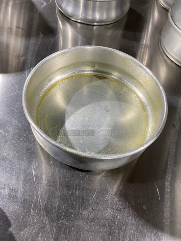 Aluminum Pizza Dough Pans! 5x Your Bid! - Image 3 of 5