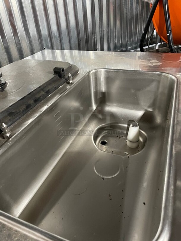 Taylor Crown Commercial 3 Handle Soft Serve Ice Cream Machine! All Stainless Steel! On Casters! Model: C71333 SN:M0104654 208/230V 3Ph
 - Image 6 of 10