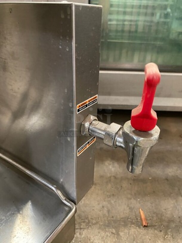 Bunn Commercial Countertop Dual Coffee Brewing Machine! All Stainless Steel! On Small Legs! Model: DUALSHDBC SN: DUAL168966 120/208V 60HZ 1 Phase - Image 7 of 9