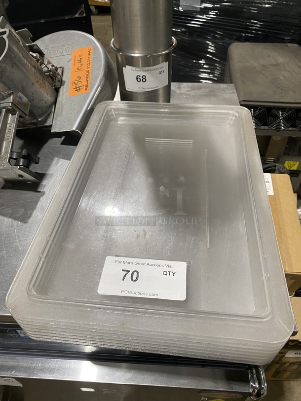 Cambro Full Size Lids! All One Money! - Image 5 of 5