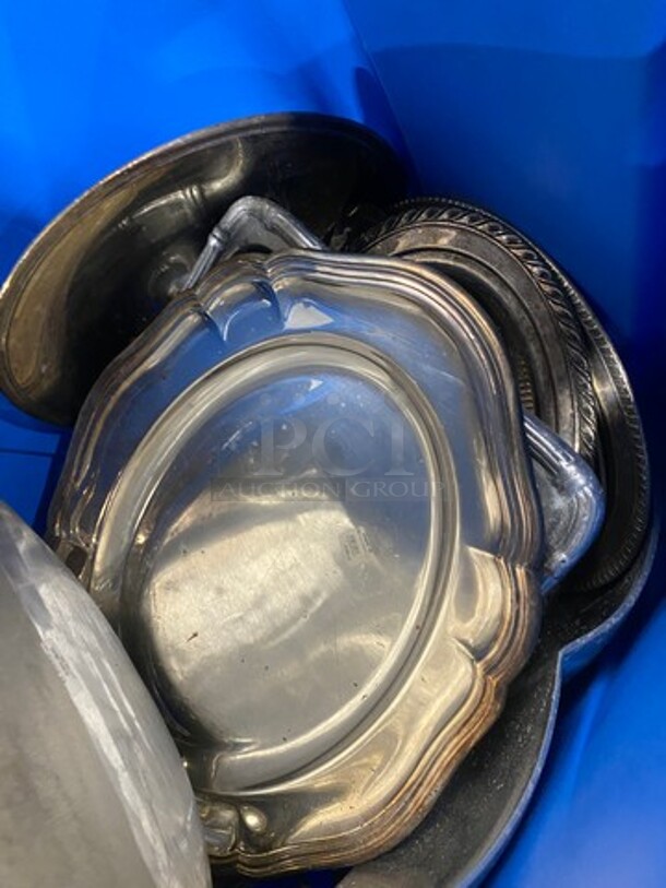ALL ONE MONEY! MISCELLANEOUS! Includes Stainless Steel Decorative Trays And More! - Image 4 of 4