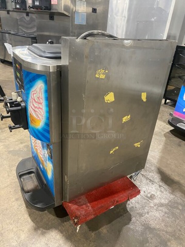 Taylor Crown Commercial Single Flavor Ice Cream Machine! All Stainless Steel! Model: C70733 SN: K8085397 208/230V 60HZ 3 Phase - Image 2 of 9
