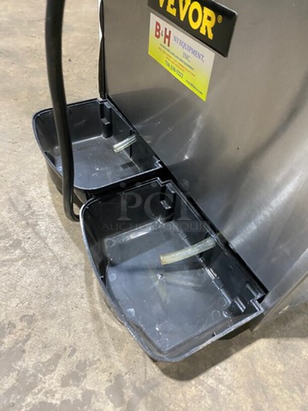 Vevor Commercial Countertop 2 Flavor Slushie/ Frozen Beverage Dispenser! Model: SC2 SN: 21043695 110V - Image 7 of 10