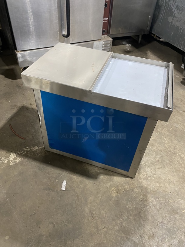 New SSP Custome Made Insolated Drop In Ice Bin NSF Quality! - Image 3 of 7