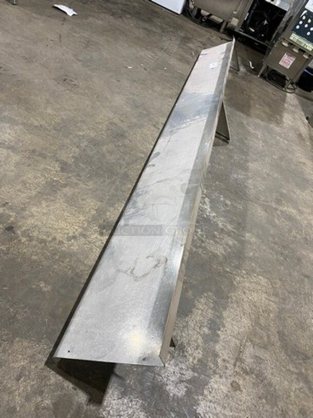 Solid Stainless Steel Shelf! - Image 2 of 4