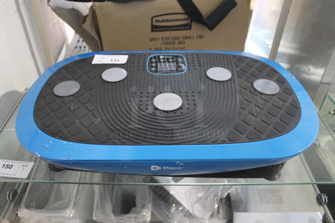 6 Lifepro LP-RMXPLS-BLU Metal 4D Vibration Plates. 110 Volts, 1 Phase. 6 Times Your Bid!