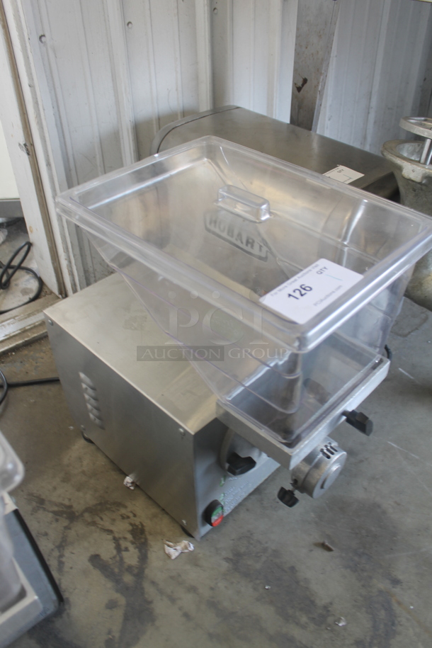 2016 Olde Tyme PN2 Stainless Steel Commercial Countertop Nut Grinder. 115 Volts, 1 Phase. Tested and working! - Image 1 of 5