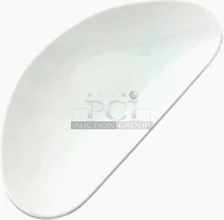 Box of 24 BRAND NEW! Rosenthal Free Spirit Weiss 19750 White 7" Oval Plate.