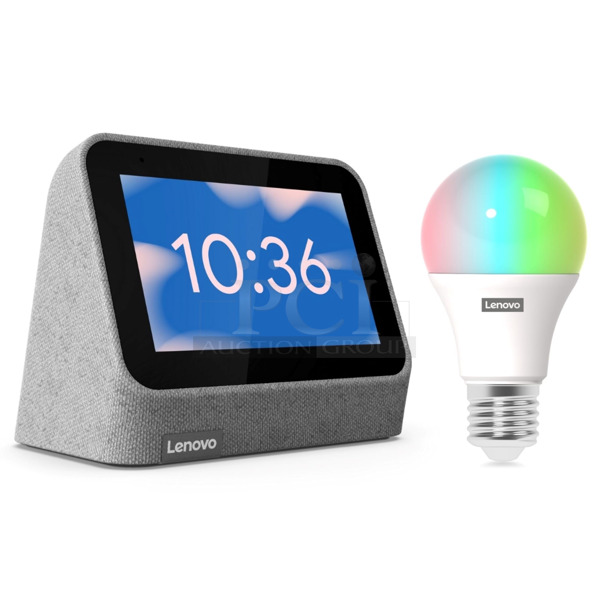 Lenovo Smart Home Starter Kit – Smart Clock & Smart Bulb