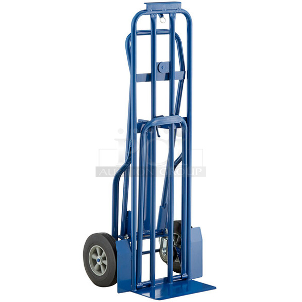 BRAND NEW SCRATCH AND DENT! Lavex 257HT0041 750 lb. 3-in-1 Convertible Hand Truck with Ace-Tuf Wheels