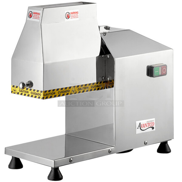 BRAND NEW SCRATCH AND DENT! Avantco 177MT64 Stainless Steel Commercial Countertop 64 Blade Meat Tenderizer. 115 Volts, 1 Phase. Tested and Working! - Image 1 of 8