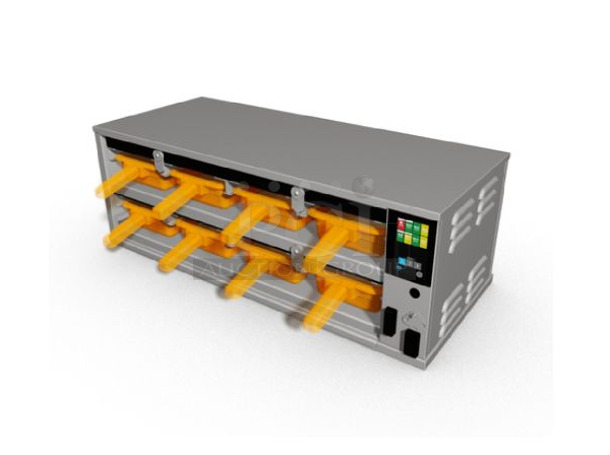 BRAND NEW! Duke RFHU Stainless Steel Commercial Countertop Dedicated Holding Bin w/ Poly Bins. 208-240 Volts, 1 Phase.  - Image 1 of 8