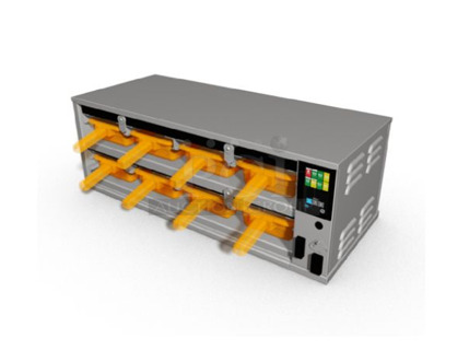 BRAND NEW! Duke RFHU Stainless Steel Commercial Countertop Dedicated Holding Bin w/ Poly Bins. 208-240 Volts, 1 Phase. 