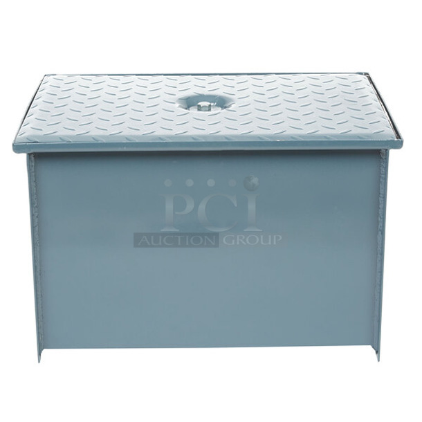 BRAND NEW SCRATCH AND DENT! Watts WD-15-THD 30 lb. Grease Trap with Threaded Connections  - Image 1 of 5