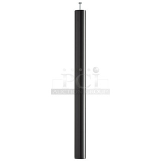 5 BRAND NEW SCRATCH AND DENT! Lancaster Table & Seating 164TCOLROD37 37 1/2" Bar Height Table Base Column and Rod. 5 Times Your Bid!