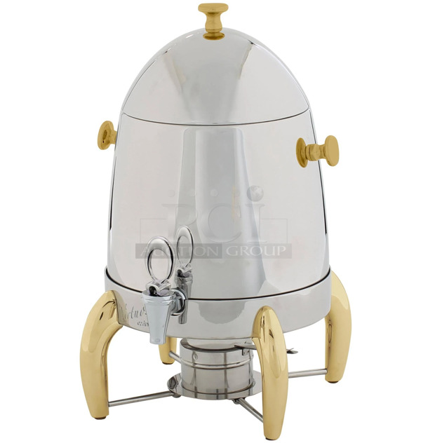 3 BRAND NEW IN BOX! Winco 903A Stainless Steel Coffee Urn. 3 Times Your Bid! - Image 1 of 6