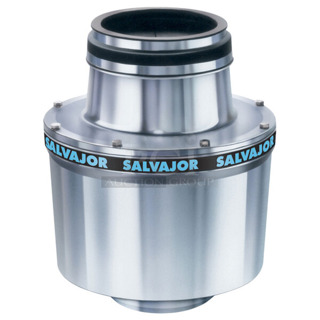 BRAND NEW SCRATCH AND DENT! Salvajor 200 Commercial Garbage Disposer. 208 Volts, 1 Phase. 