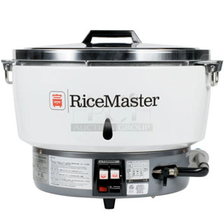 BRAND NEW SCRATCH AND DENT! RiceMaster Town RM-55P-R Liquid Propane 110 Cup (55 Cup Raw) Gas Rice Cooker and Warmer. 