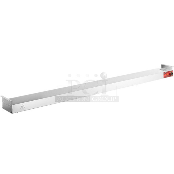 BRAND NEW IN BOX! Avantco 177SW72T Metal Commercial Warming Strip w/ Toggle Controls. 120 Volts, 1 Phase. - Image 1 of 4