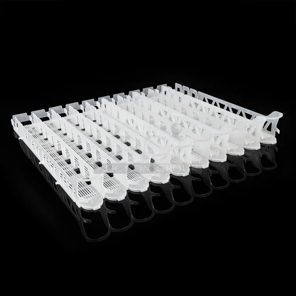 BRAND NEW SCRATCH AND DENT! Dislay Technologies VISINVEHR 16oz. Visi-Slide® 10 wide Shelf Glide. May Be Missing Pieces.   - Image 1 of 4