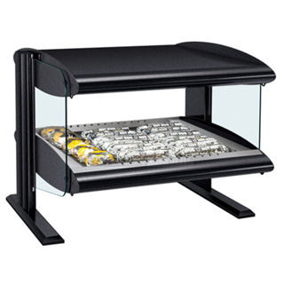 BRAND NEW! Hatco HZMH-48 Metal Countertop Warming Display Merchandiser. 120 Volts, 1 Phase. Tested and Working!