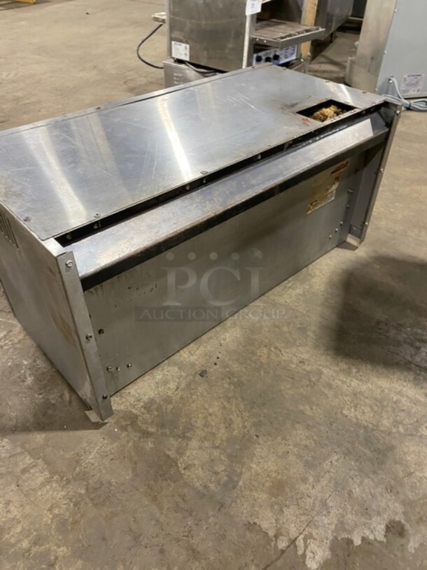 Imperial Commercial Countertop Electric Powered Salamander! All Stainless Steel! - Image 4 of 7