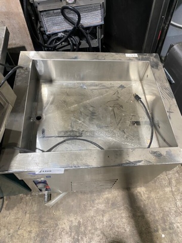 Moduserve Commercial Drop In Hot/ Cold Pan! All Stainless Steel! Model: MCTDIHC2 SN: 1122320 120V 60HZ 1 Phase - Image 5 of 8