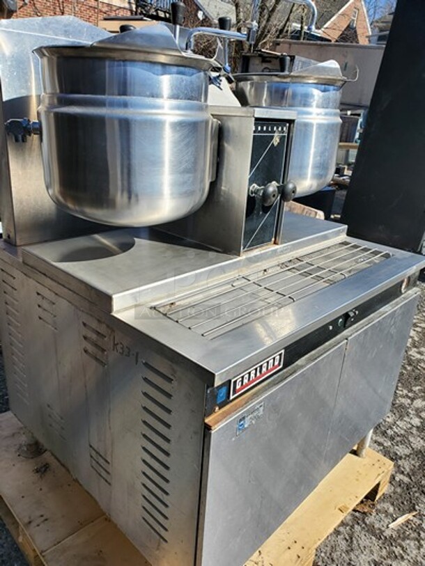GARLAND Natural Gas Kettle. - Image 3 of 5