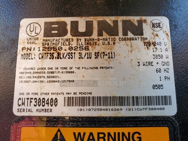 BUNN Brewing Machine  - Image 4 of 4