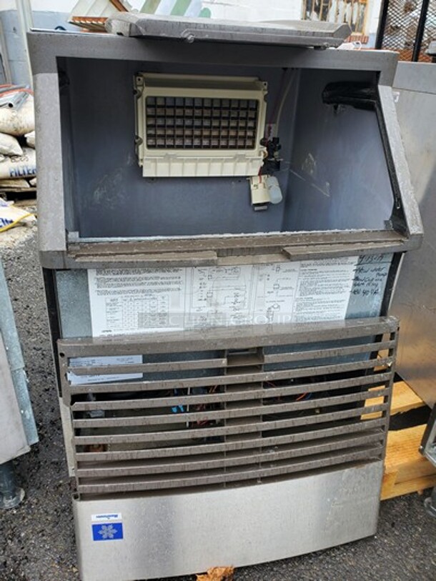 (4) All one money! Monitowoc ice maker|For parts Only (missing parts) - Image 2 of 12